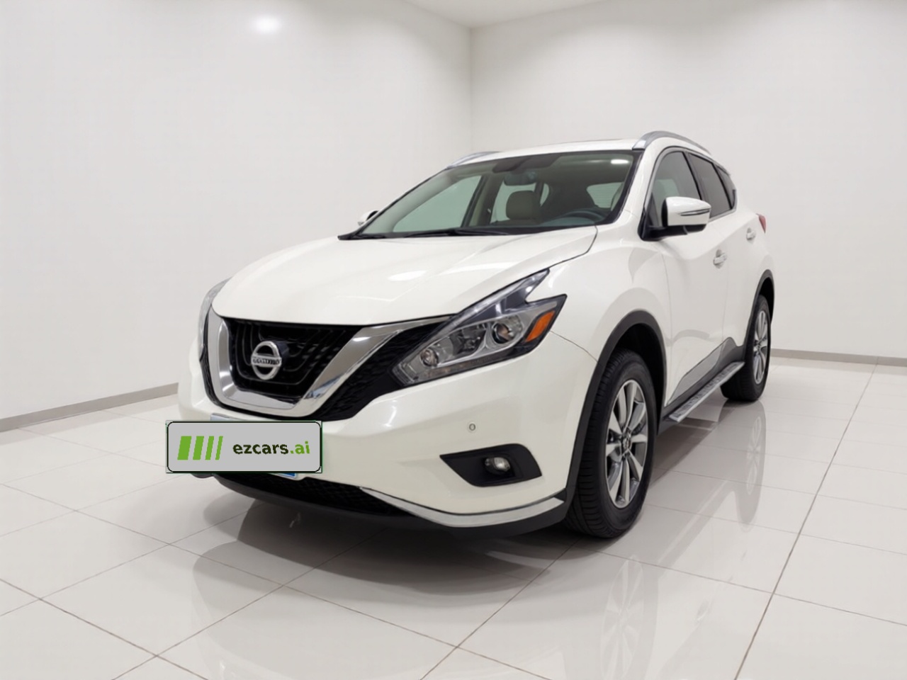 Murano 2019 2.5L XL RWD Connected Luxury China VI