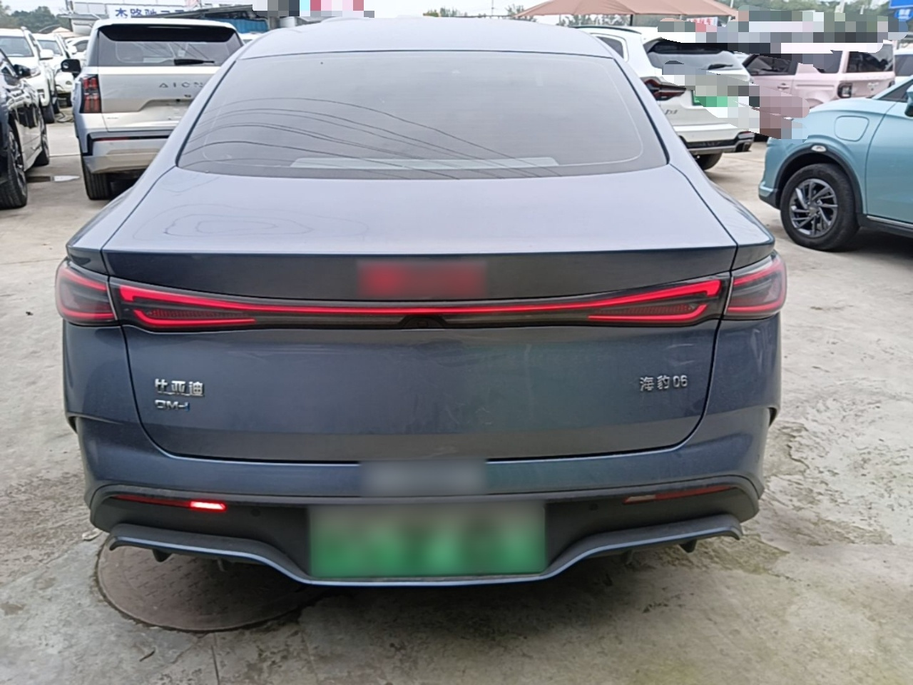 Seal 06 EV 2024 DM-i 80KM Premium photo 5