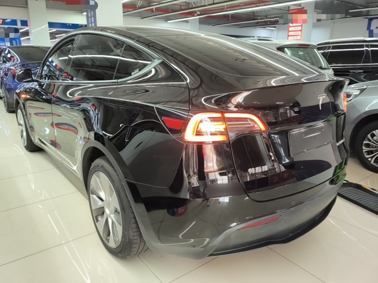 Model Y 2021 Long Range AWD 3D7 photo 4