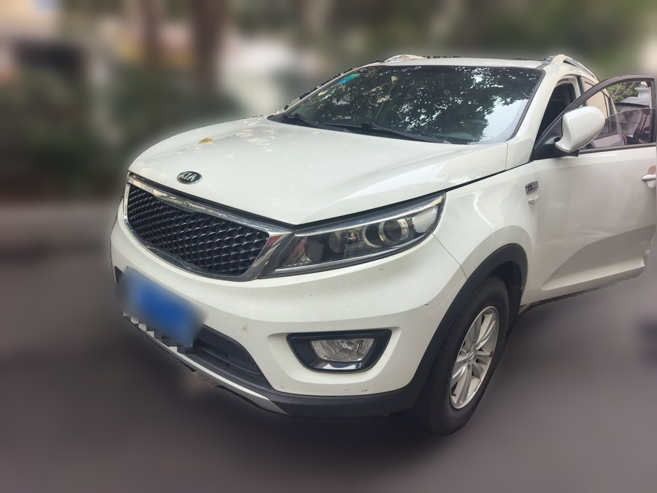Sportage 2015 2.0L AT RWD GL