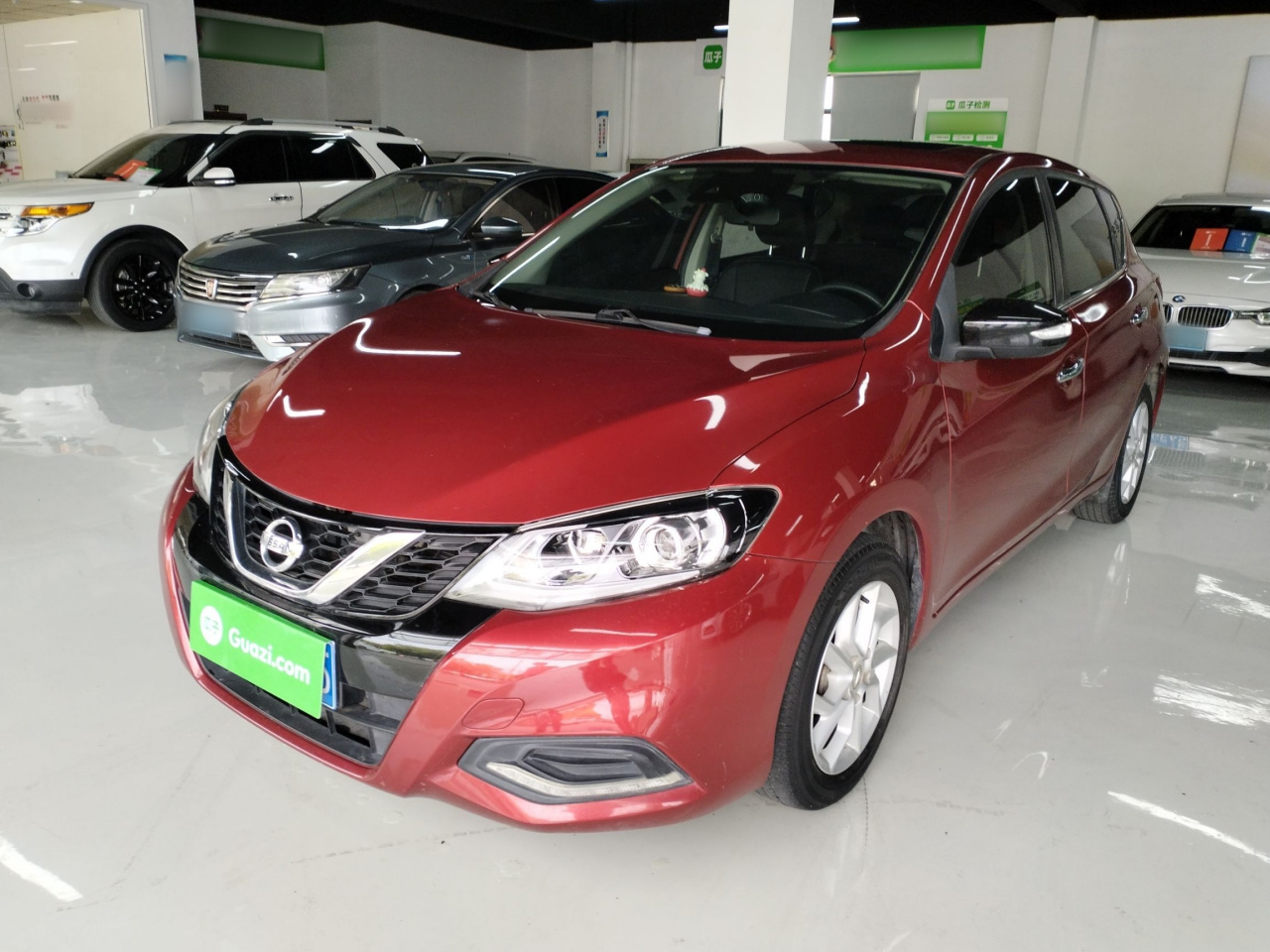 Tiida 2021 1.6L CVT