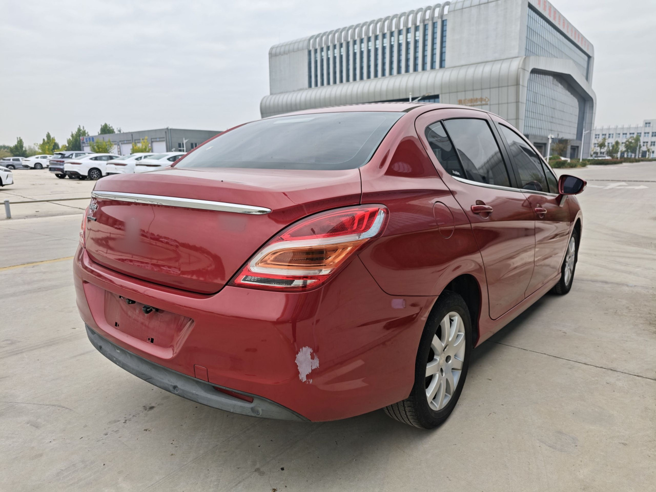 308 2014 Classic 1.6L AT photo 4