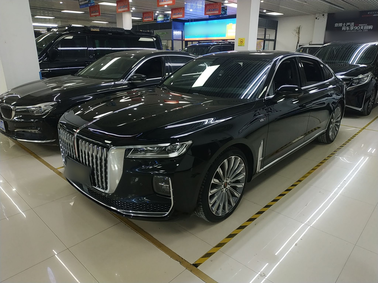 H9 2020 3.0T Connected 4-Seater