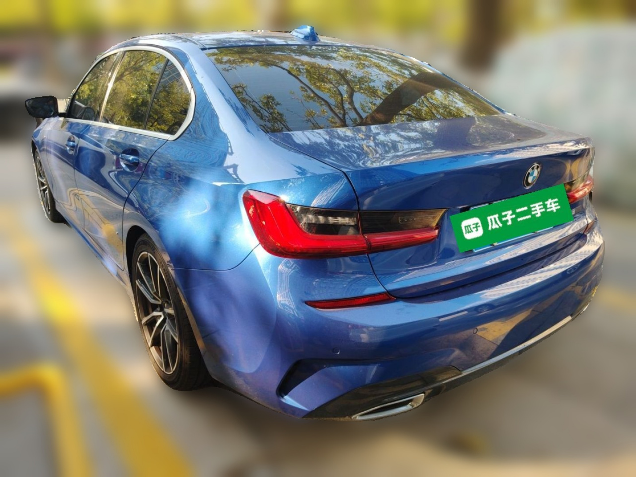 3 Series 2021 Facelift 320Li M Sport Package photo 4