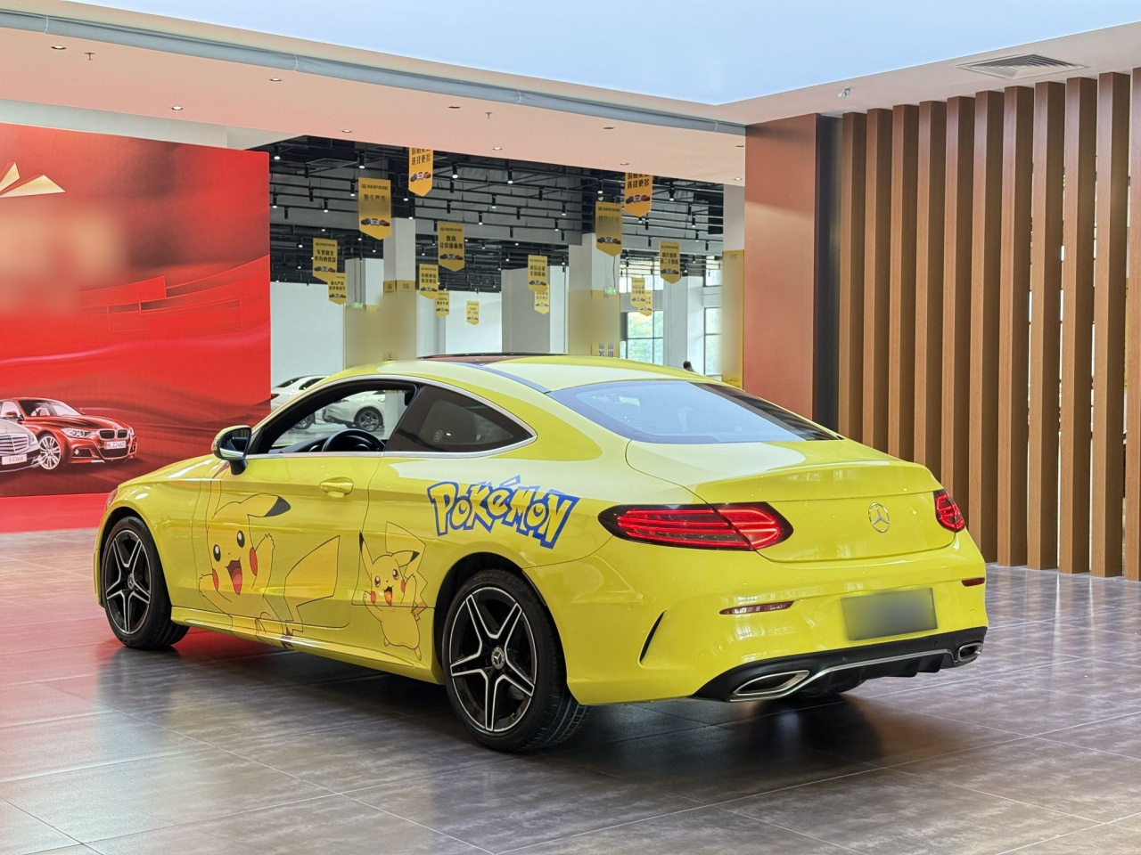 C-Class Imported 2019 C 260 Coupe photo 3