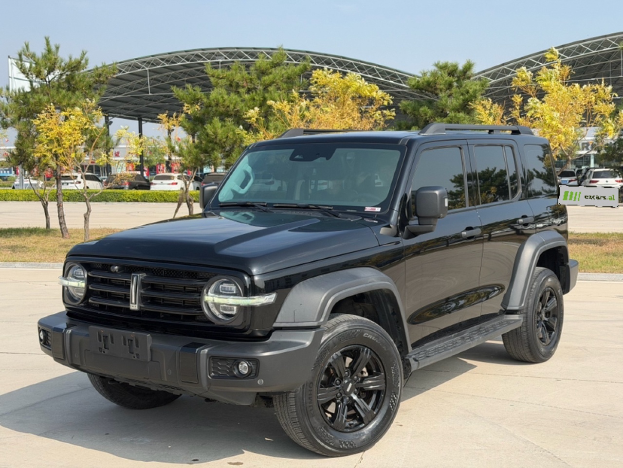 300 2021 Off-road 2.0T