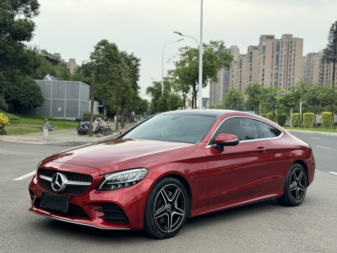 C-Class Imported 2020 C 260 Coupe