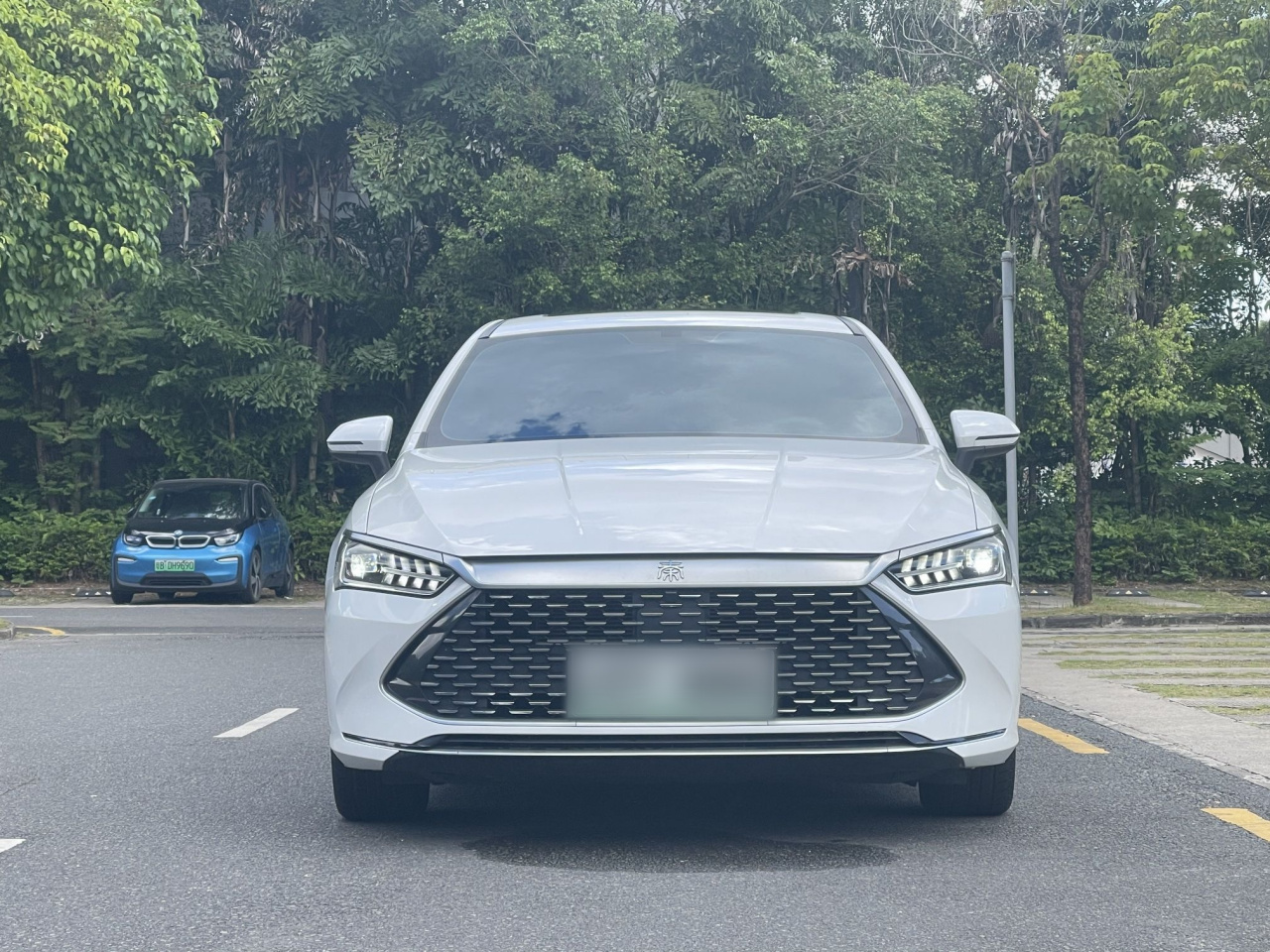 Qin PLUS 2021 DM-i 55KM Flagship photo 3