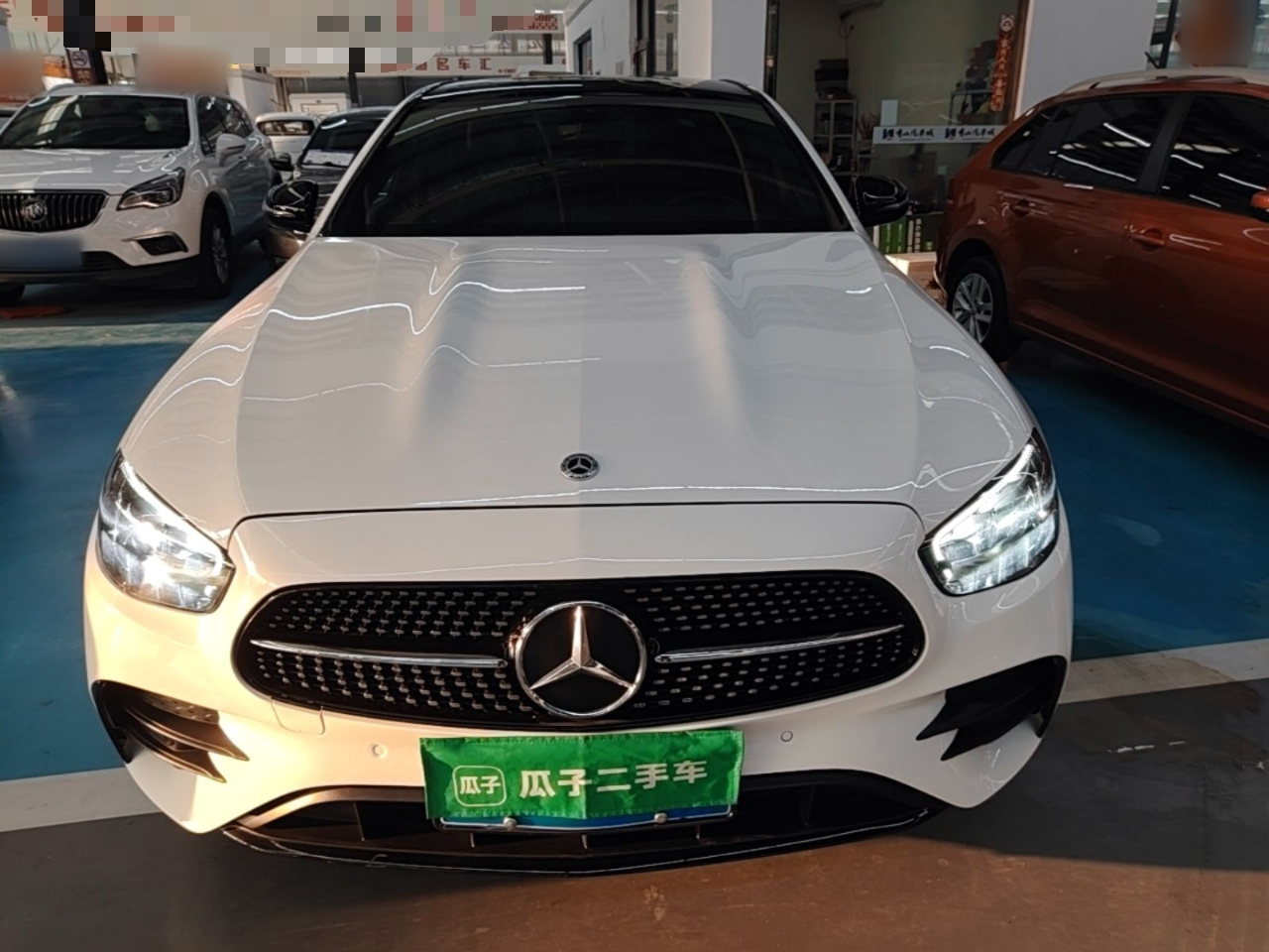 E-Class Imported 2021 Facelift E 260 Fashion Sport photo 2