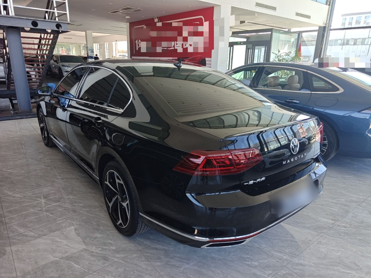 Magotan 2025 Facelift 330TSI DSG Luxury photo 4