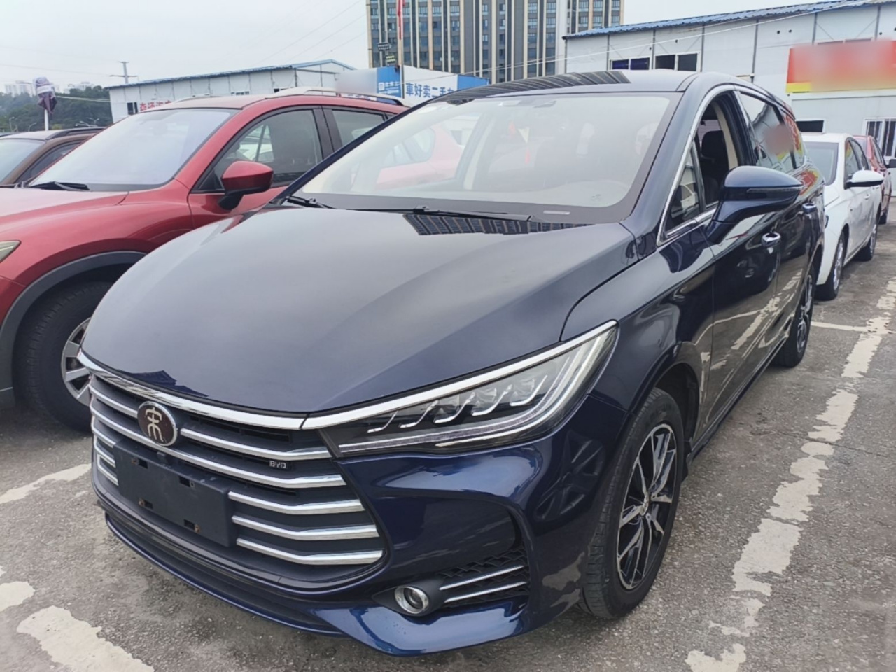 Song MAX 2017 1.5T AT Connected Luxury 7-Seater