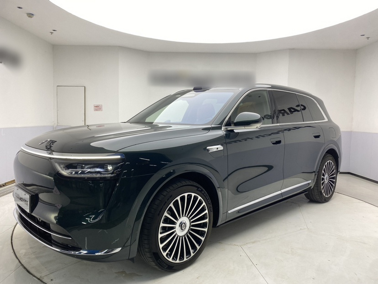HIMA AITO M8 2025 EREV Ultra 53.4kWh 6-Seater 192-Line LiDAR