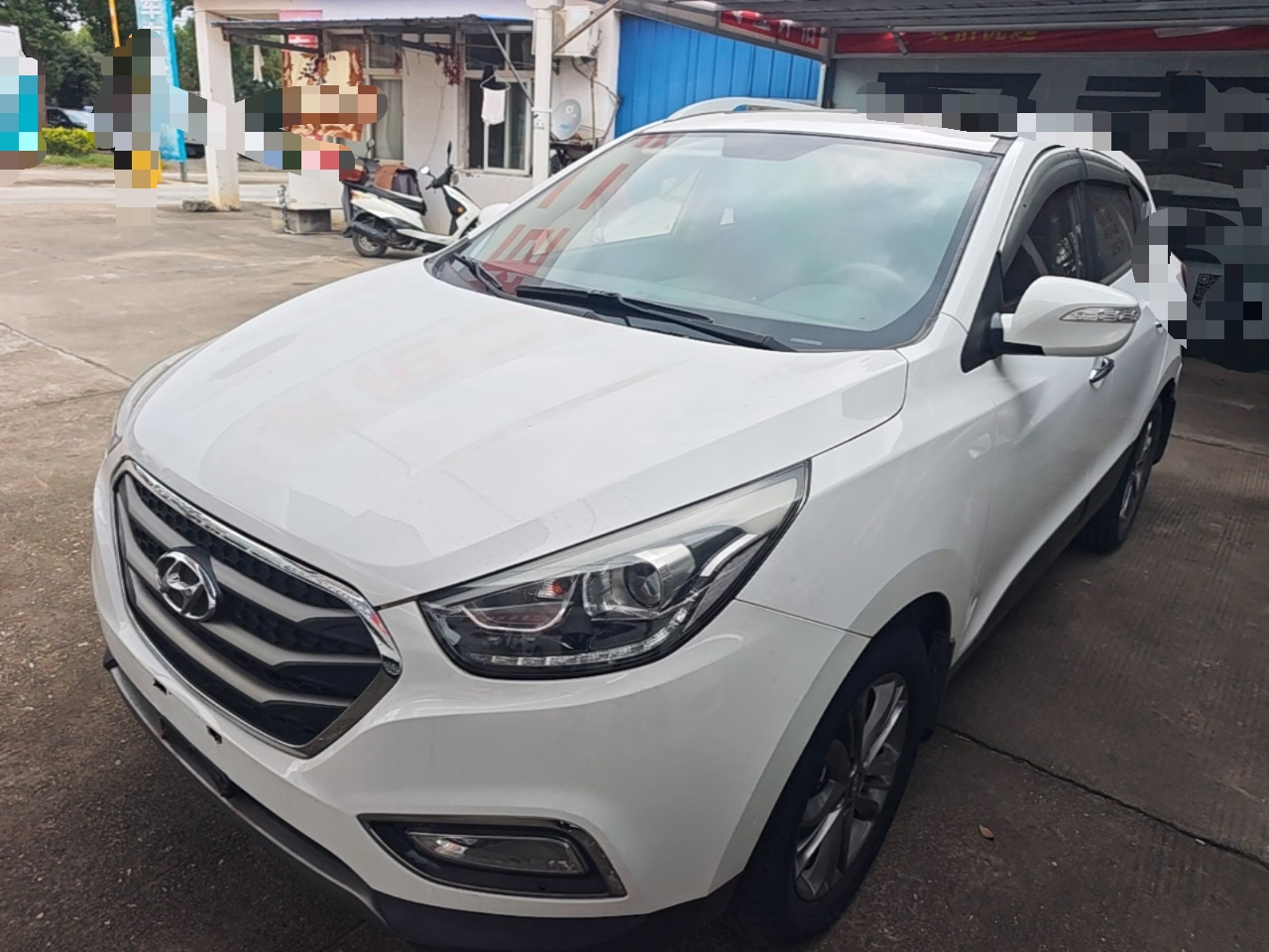 ix35 2015 2.0L AT RWD Smart IV