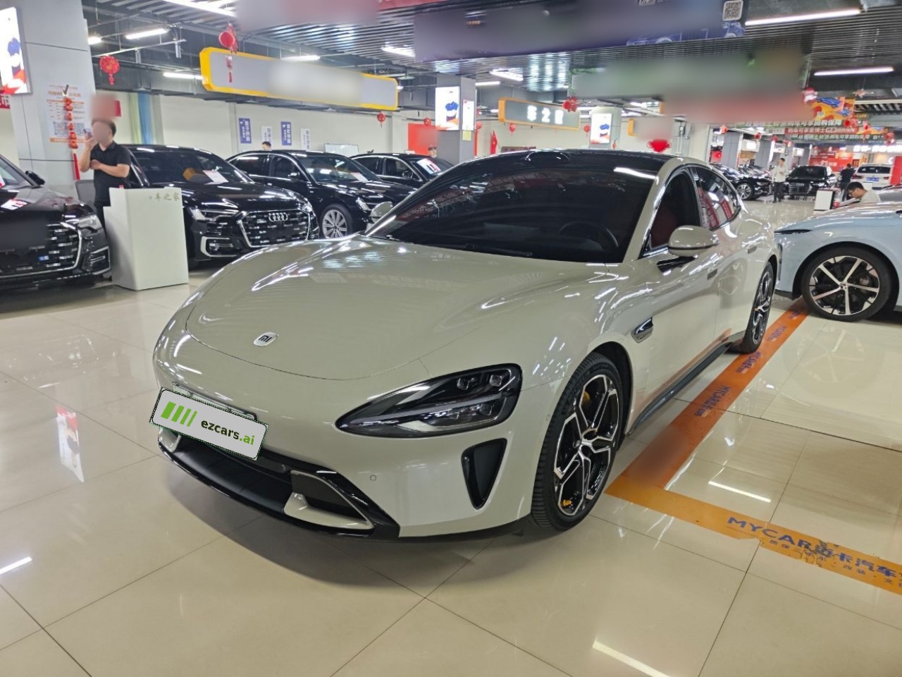 Xiaomi SU7 2024 AWD Extended Range High-end ADAS Max