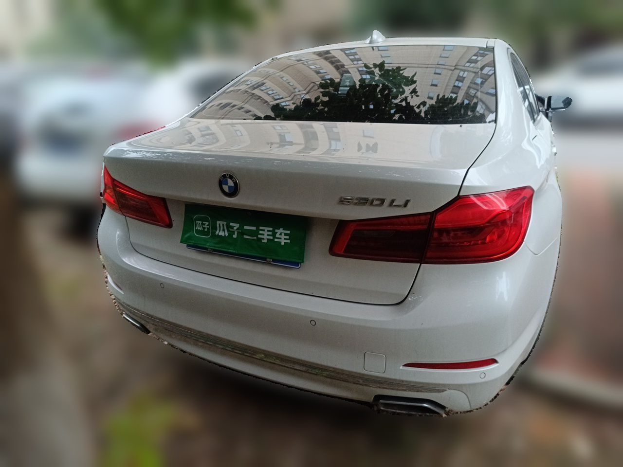 5 Series 2020 530Li Leading Luxury photo 5