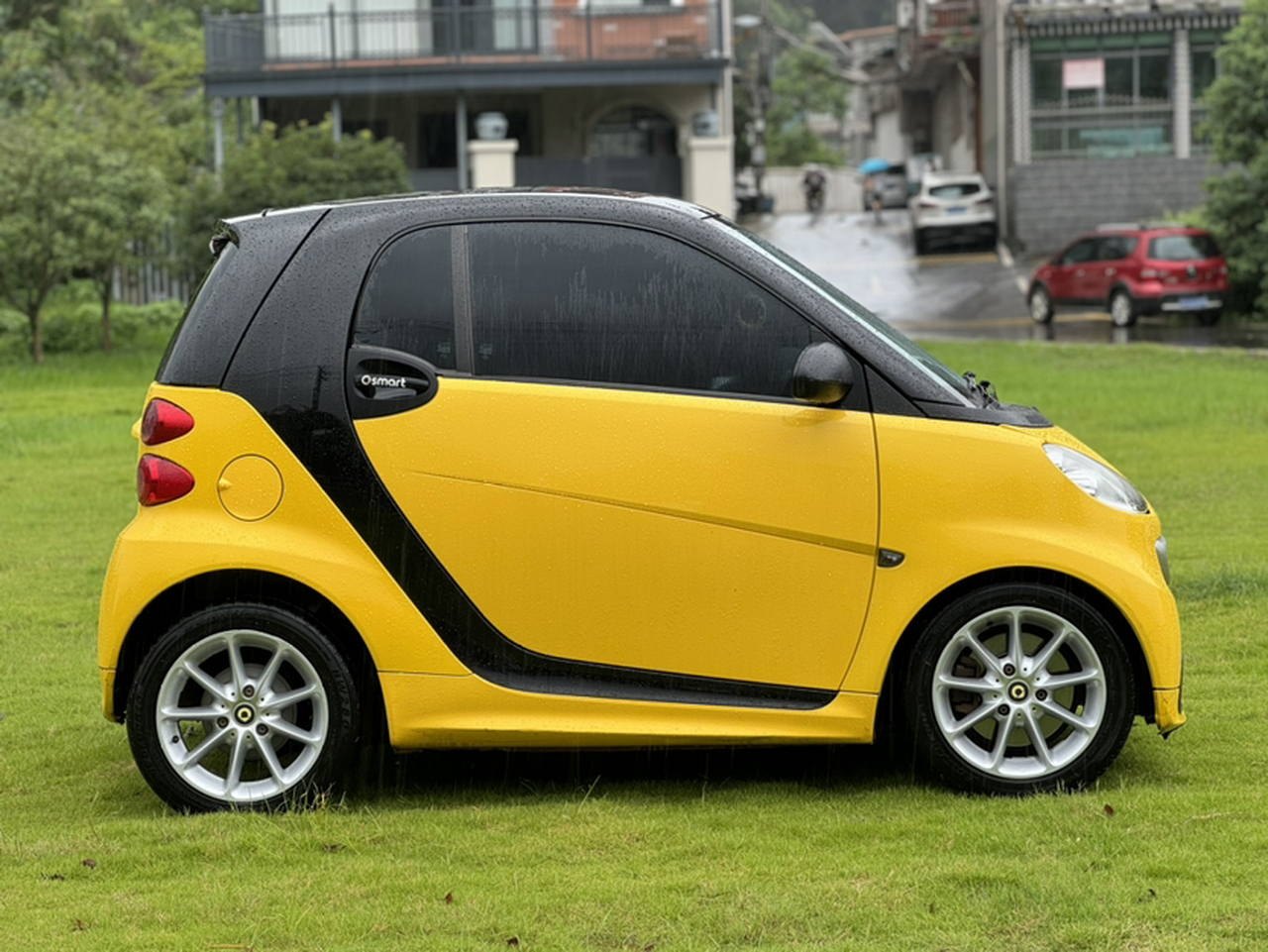 fortwo 2012 1.0 MHD Coupe photo 2