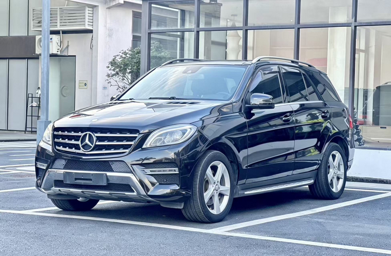 M-Class 2015 ML 400 4MATIC Dynamic