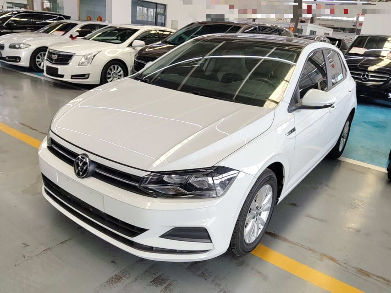 Polo 2023 Plus 1.5L AT Tech