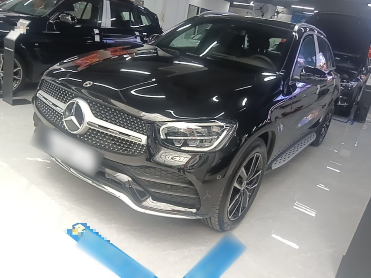 GLC 2022 Facelift GLC 260 L 4MATIC Luxury