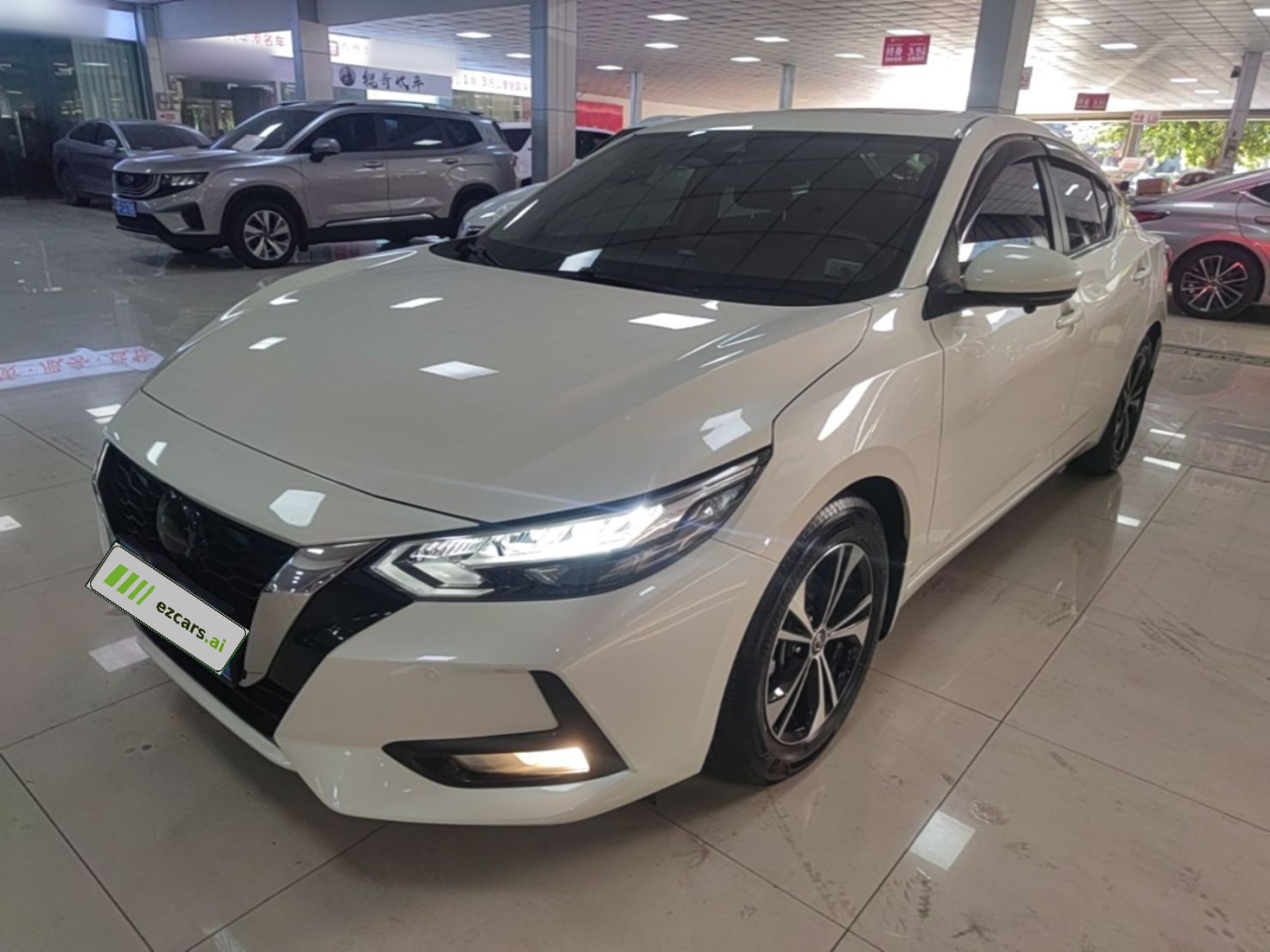 Sylphy 2021 1.6L XL CVT Smart