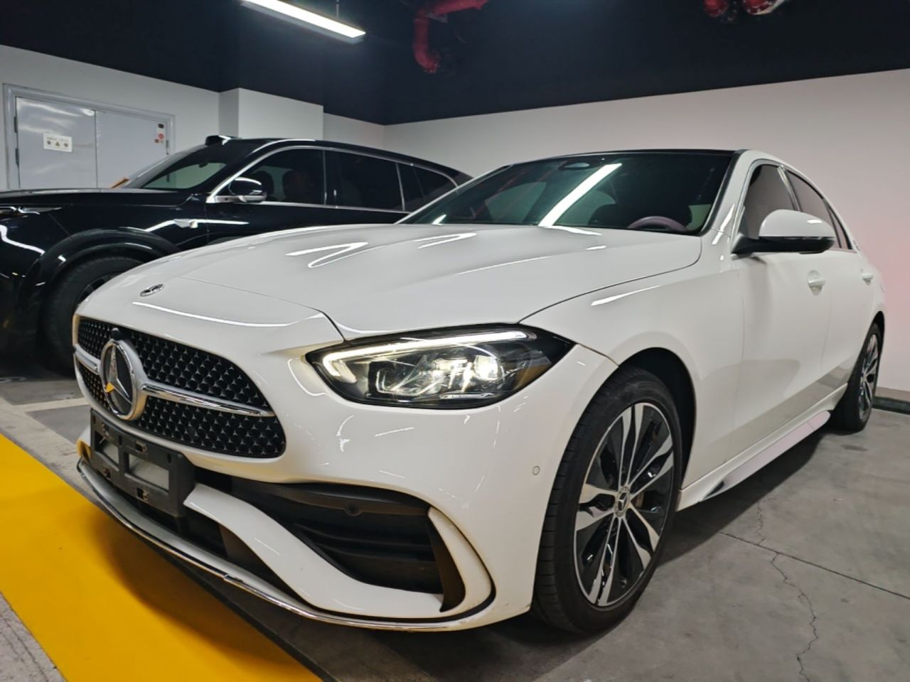 C-Class EV 2023 C 350 eL