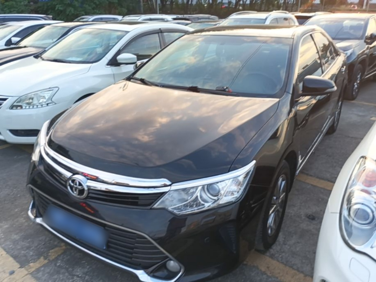 Camry 2016 2.0G Luxury