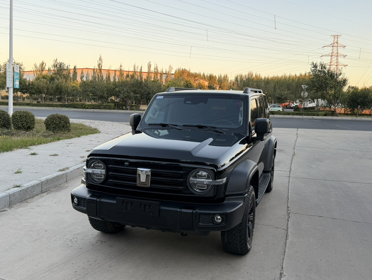 300 2021 Off-road 2.0T Conqueror photo 4