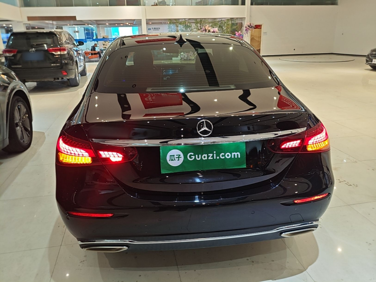 E-Class 2022 Facelift E 300 L Fashion photo 5