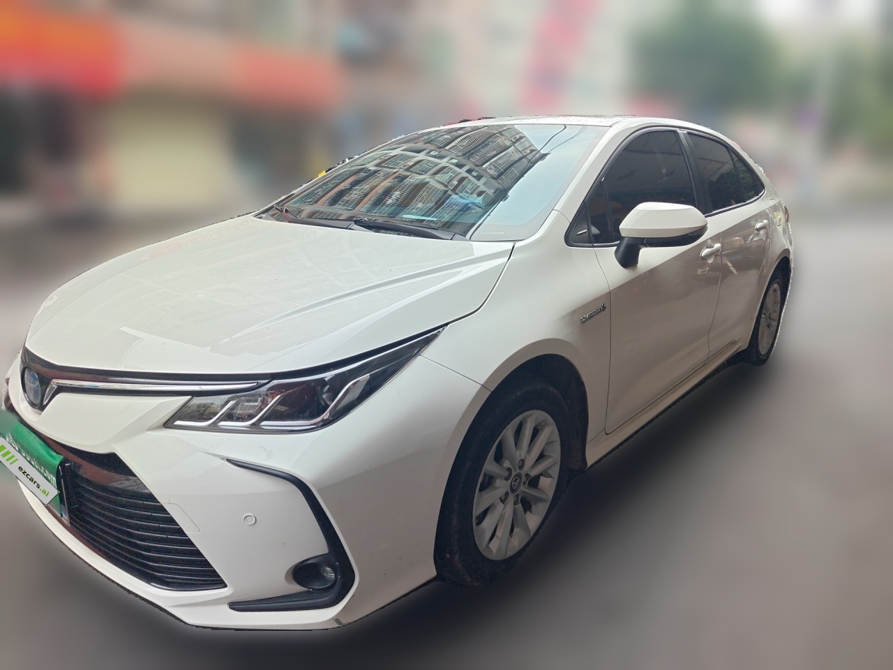 Corolla 2021 Hybrid 1.8L E-CVT Elite