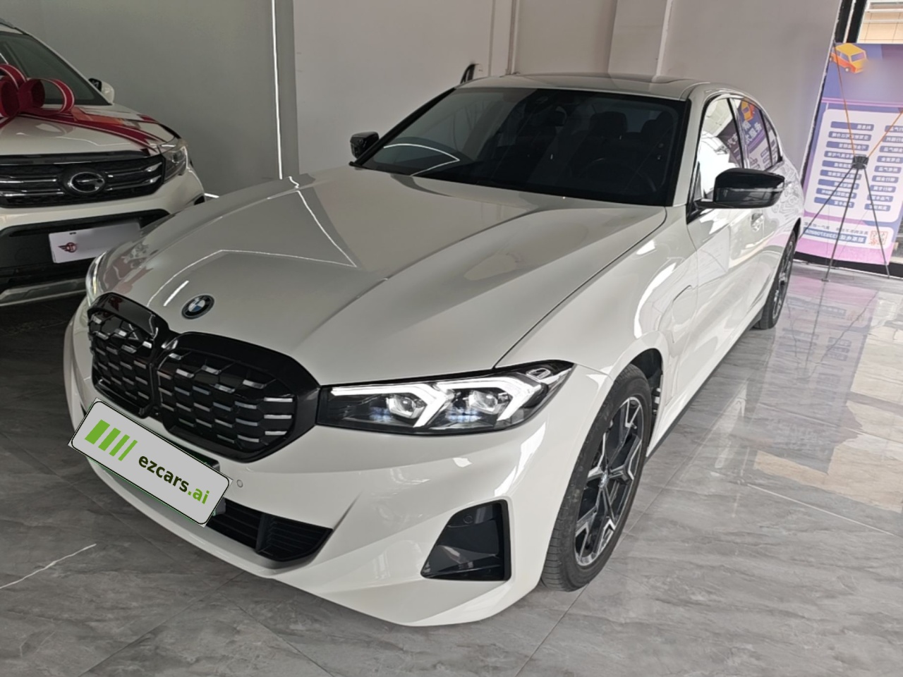 i3 2023 eDrive 40 L M Night Package