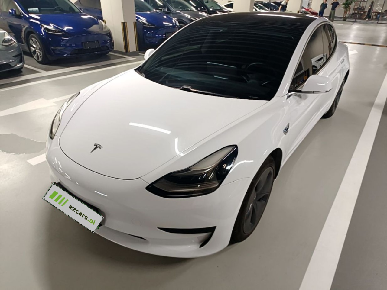 Model 3 2020 Facelift Standard Range RWD Upgraded