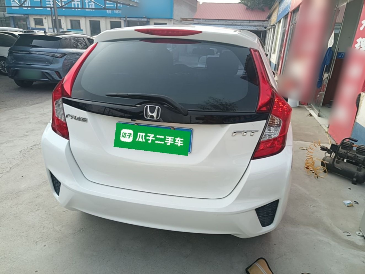 Fit 2014 1.5L LX CVT Comfort photo 5