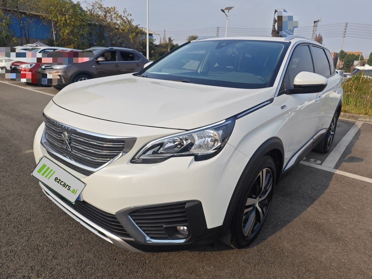 5008 2017 350THP 7-Seater Elite