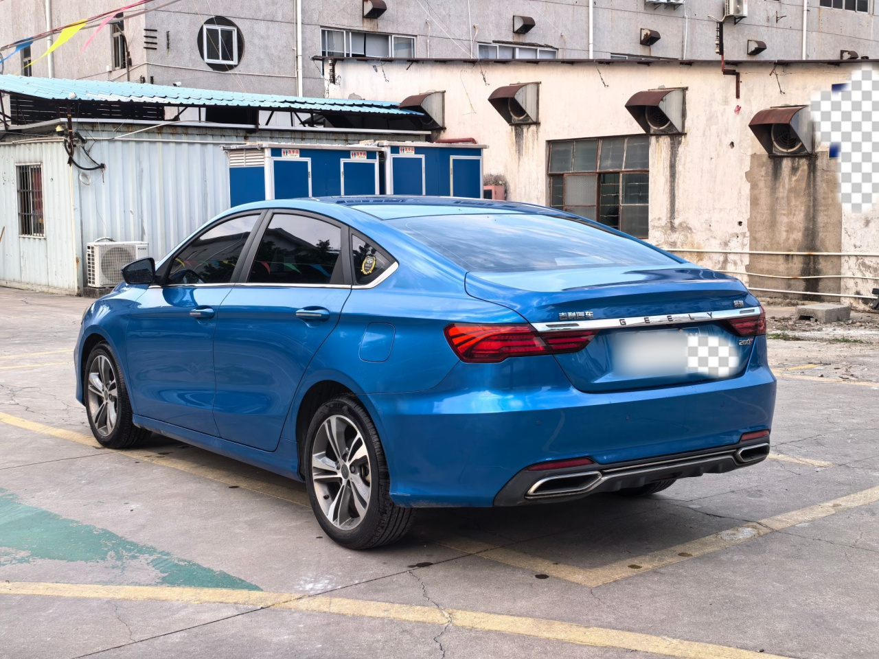 Binrui 2020 200T DCT Luxury photo 4