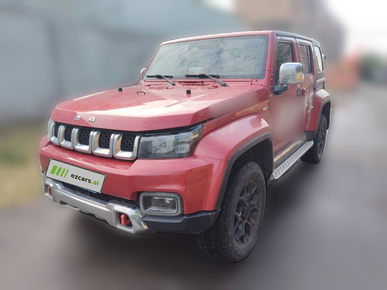 BJ40 2018 PLUS 2.3T AT AWD Flagship China V