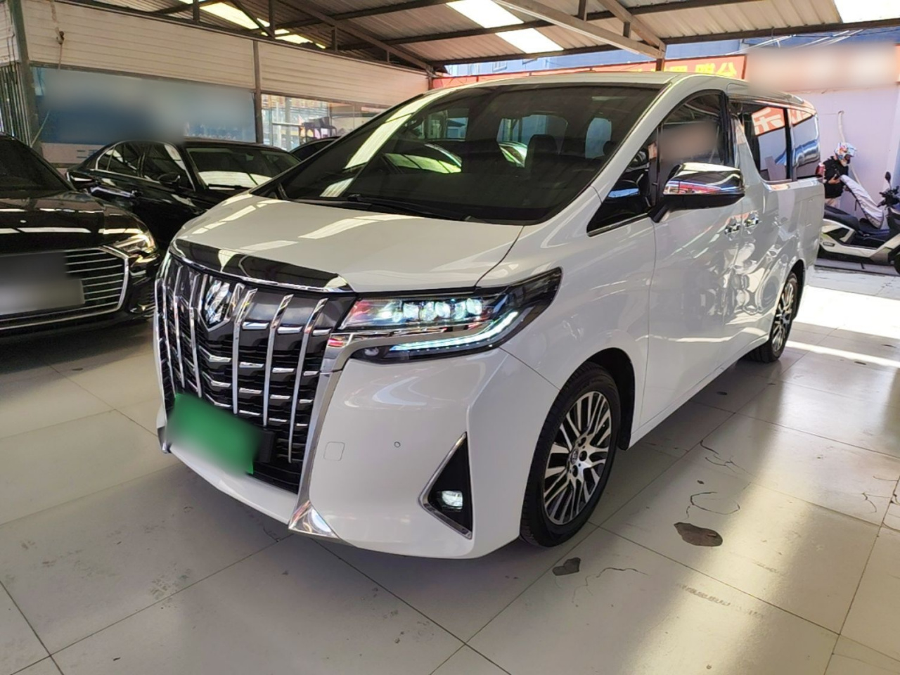Alphard 2018 3.5L Premium