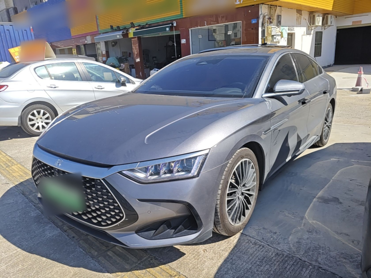 Han 2022 DM-i 121KM Exclusive