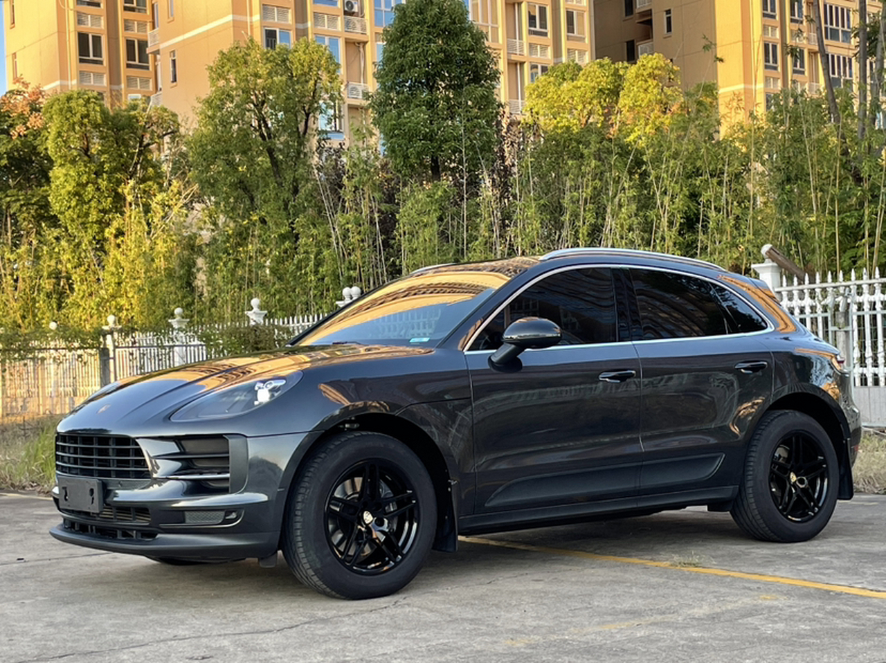 2018 Macan 2.0T