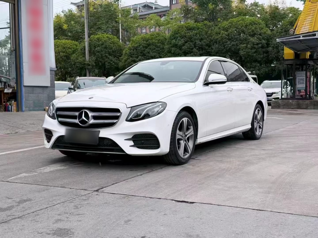 E-Class 2018 E 200 L Sport