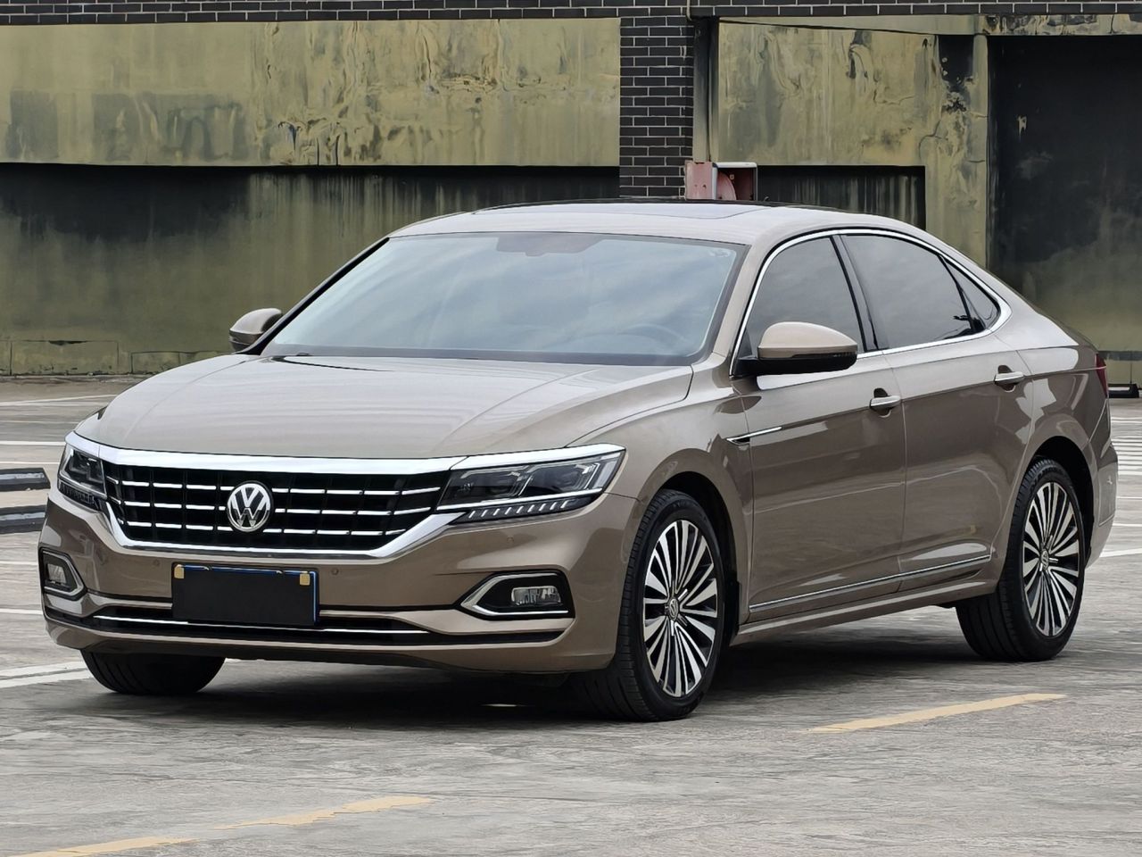 Passat 2019 330TSI Luxury China VI