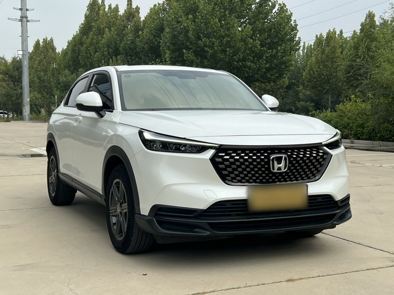 XR-V 2023 1.5L CVT photo 3