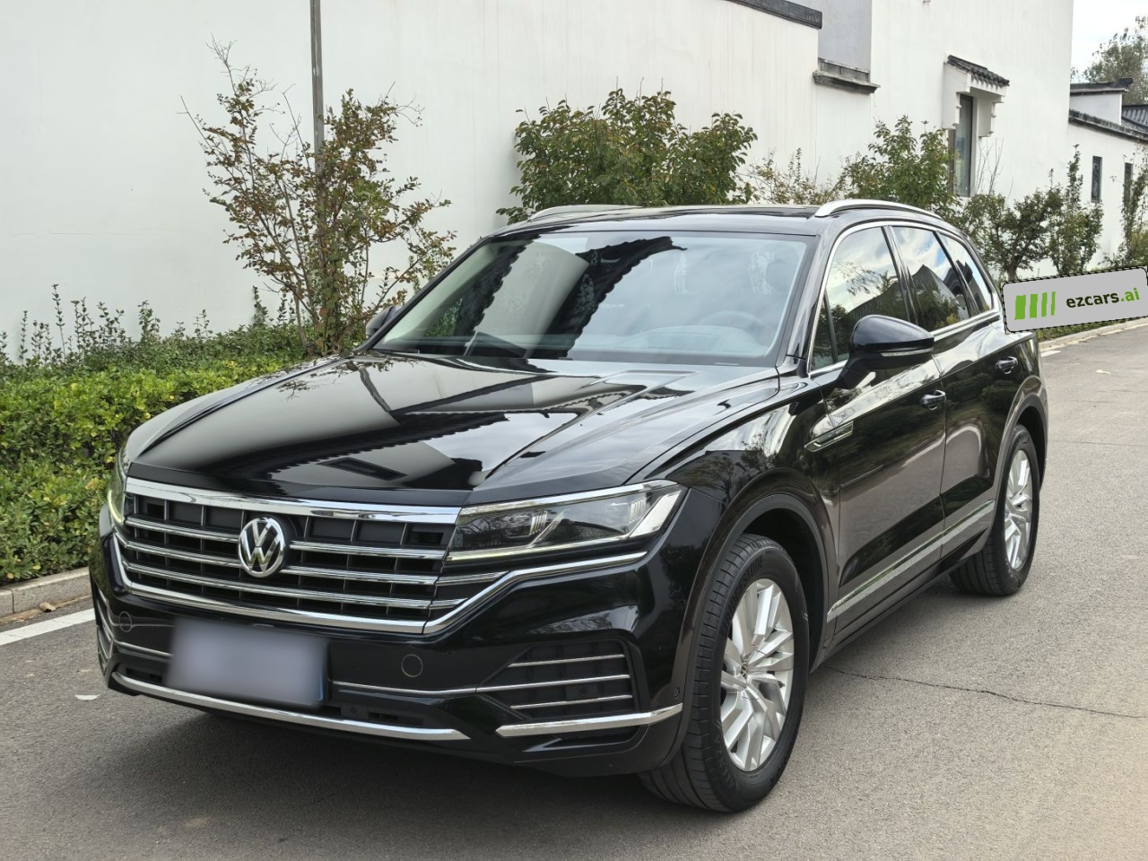 Touareg 2020 2.0TSI China VI