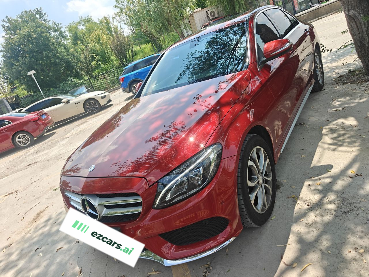 C-Class 2015 C 180 L Sport
