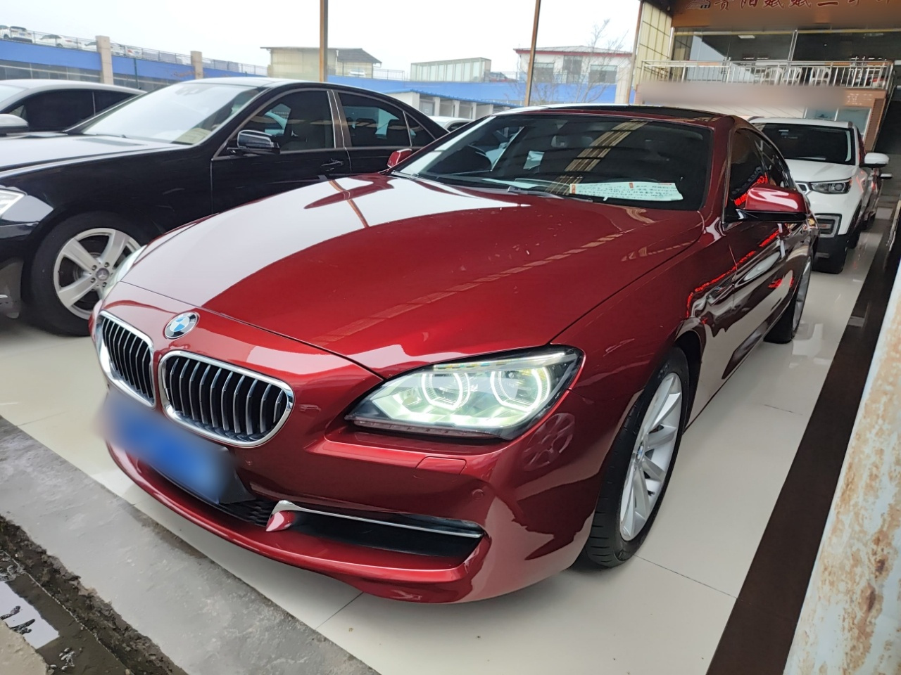 6 Series 2013 Facelift 640i Gran Coupe