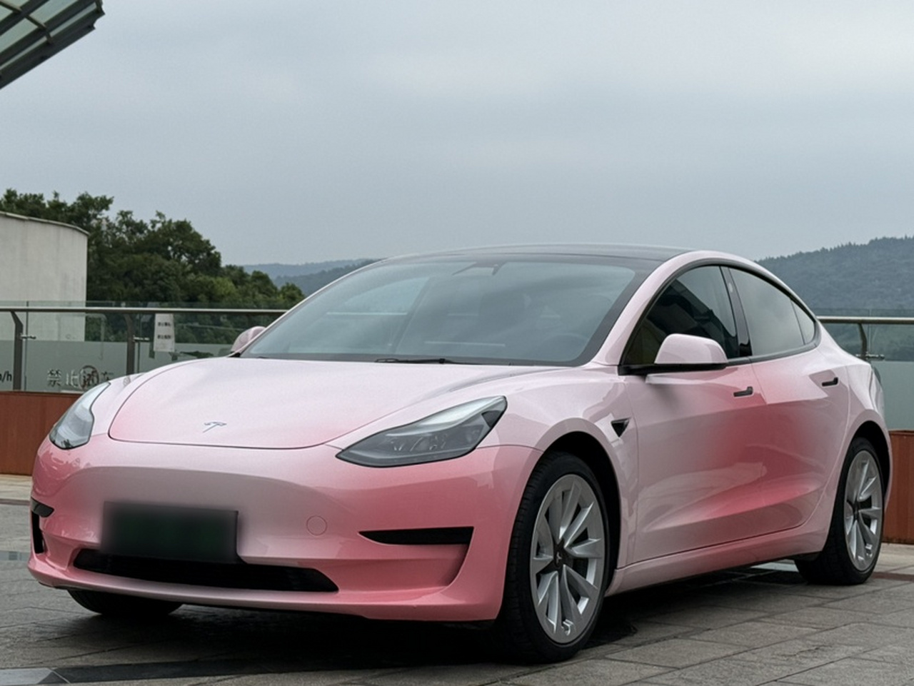 Model 3 2021 Facelift Standard Range RWD Upgraded 3D1