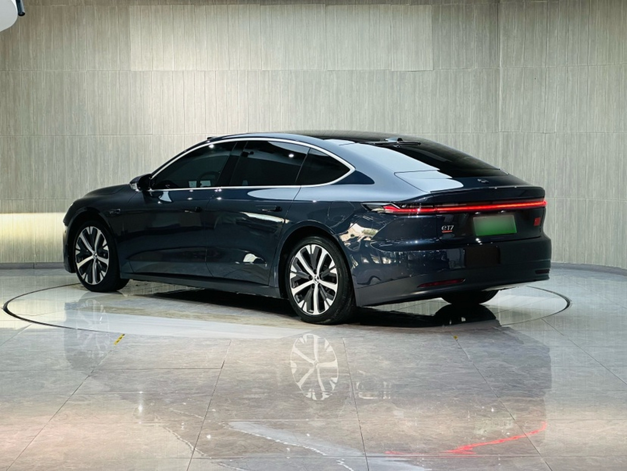 ET7 2022 100kWh Launch Edition photo 2