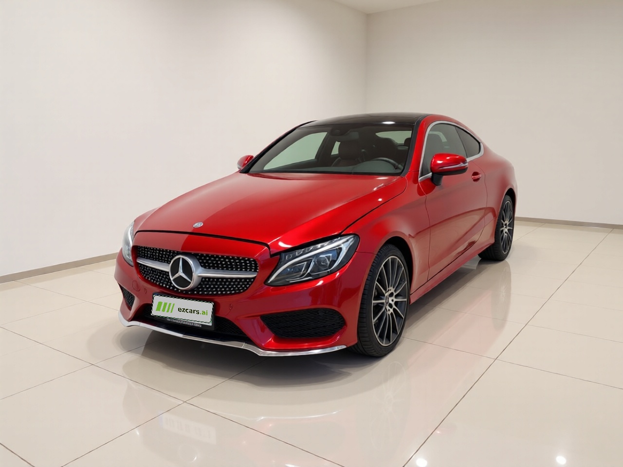 C-Class Imported 2016 C 200 4MATIC Coupe