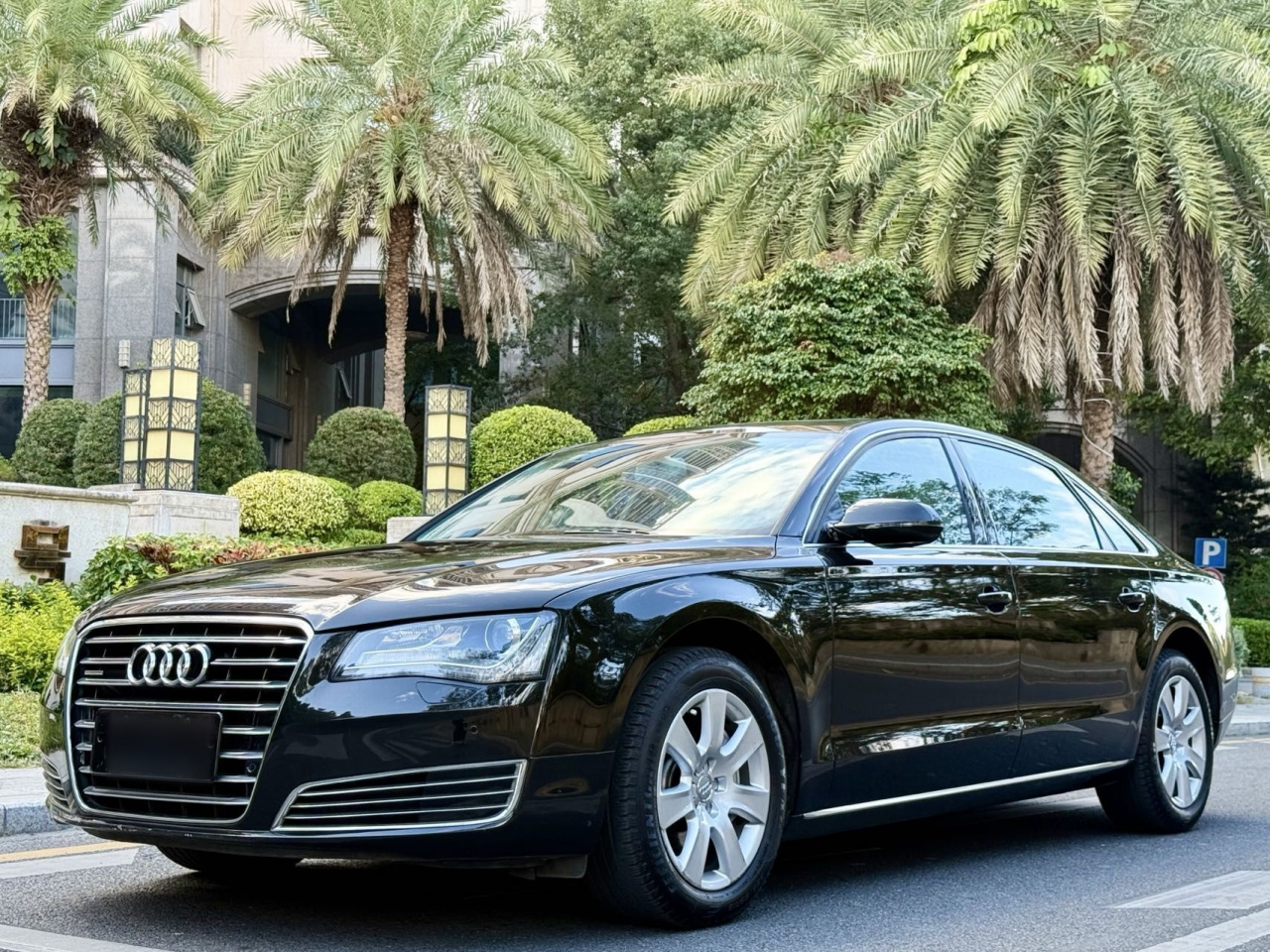 A8 2013 A8L 45 TFSI quattro Comfort
