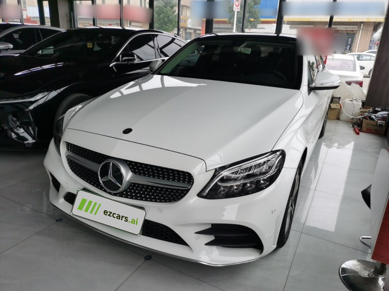 C-Class 2020 Facelift C 260 L Sport