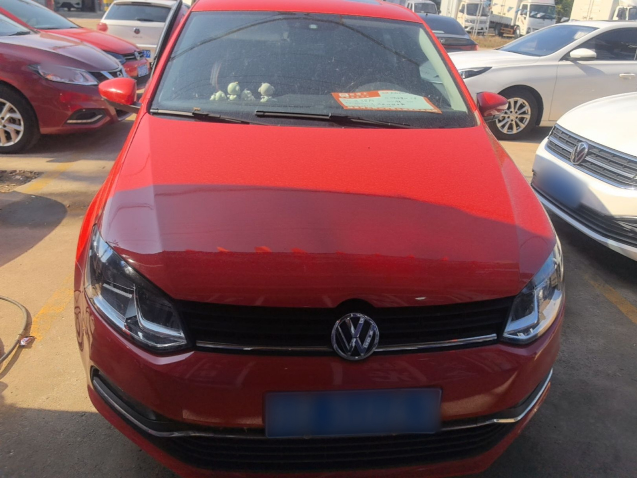 Polo 2018 1.5L AT photo 2